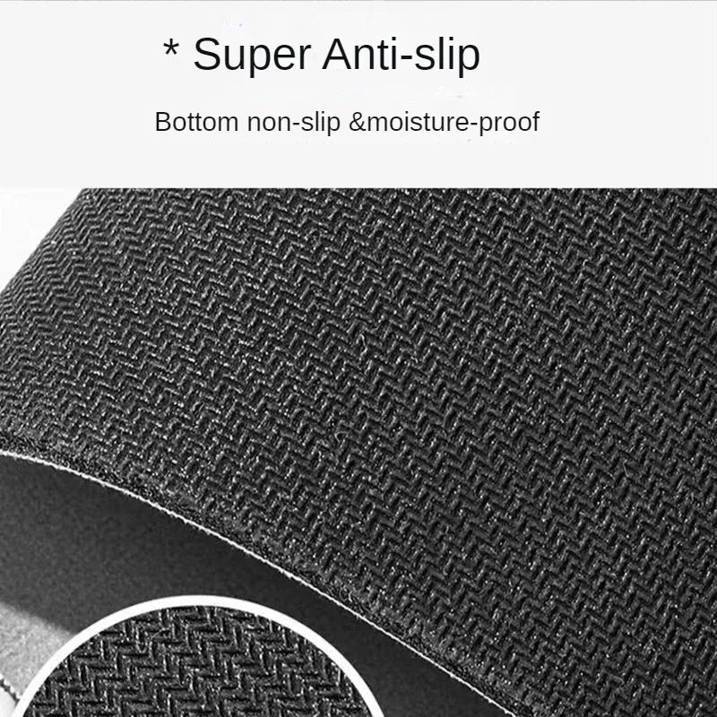L-Shaped Kitchen Floor Mat - Non-Slip Absorbent Corner Mat