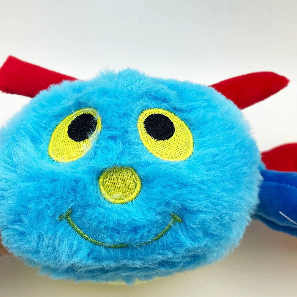 Halloween Spider Plush Toy - Soft Stuffed Blue Anime Doll