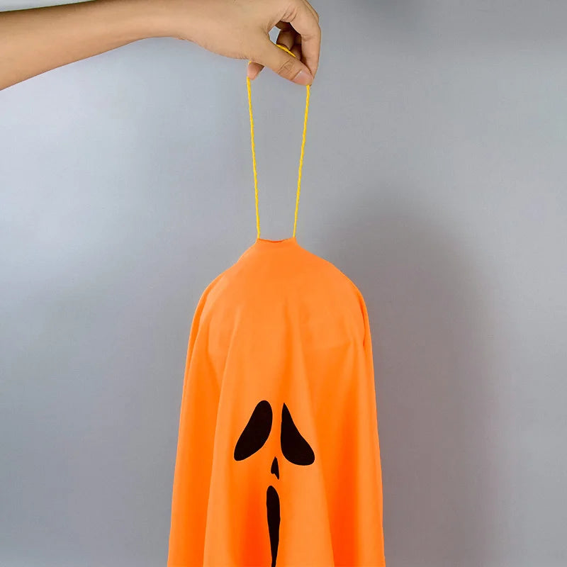 Halloween Ghost LED Light - Hanging Horror Prop Decoration