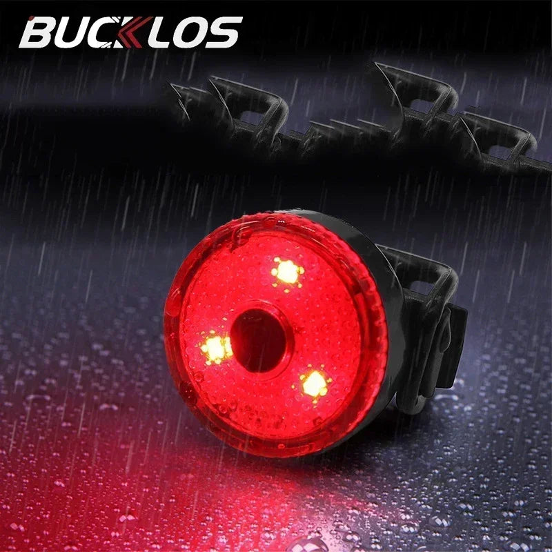 Bike Light Set - USB Rechargeable Front and Rear Lamp
