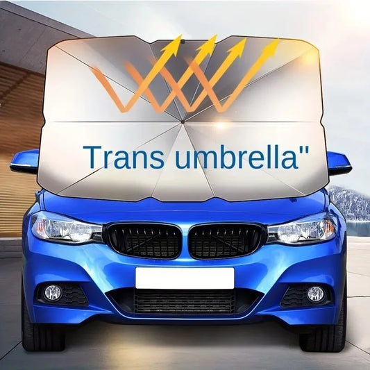Car Windshield Sunshade Umbrella - Bascora