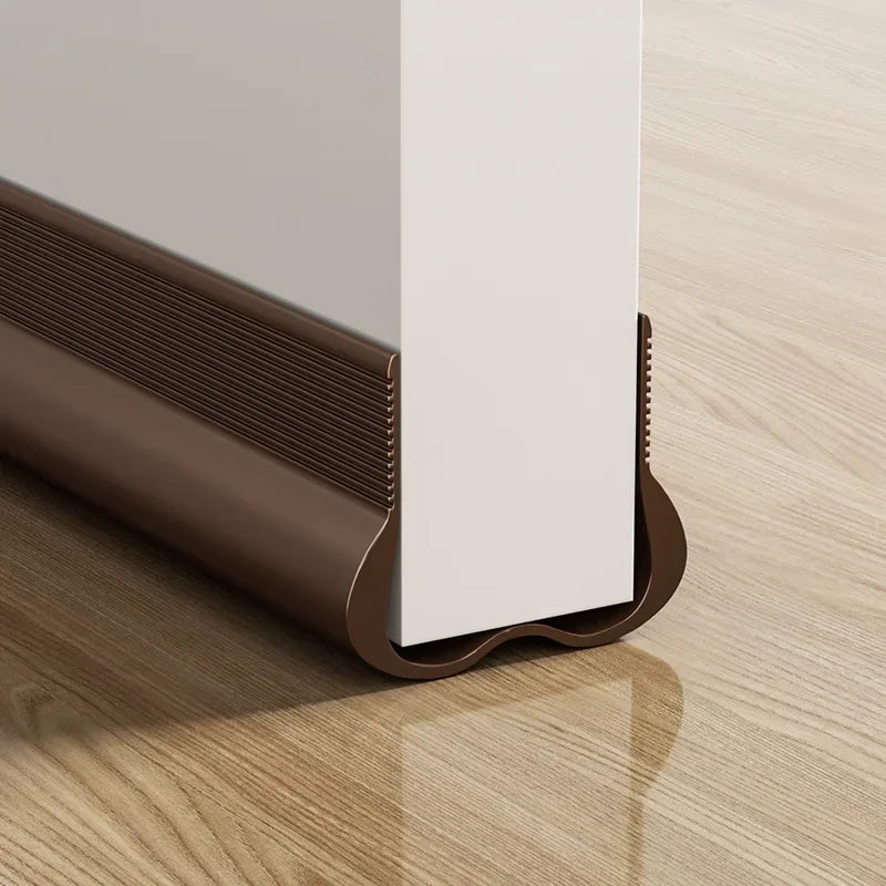 PVC Flexible Door Bottom Sealing Strip - Draft Stopper Weatherstrip