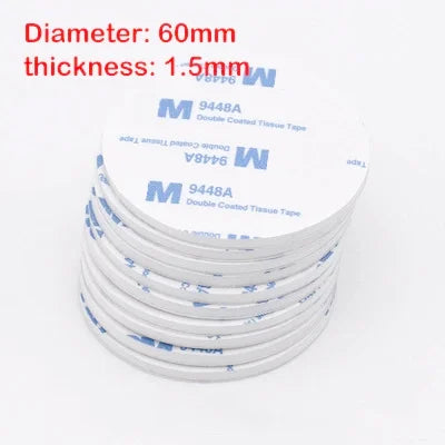 Double Sided Foam Tape - Self-Adhesive Sticky Pads for DIY Crafts