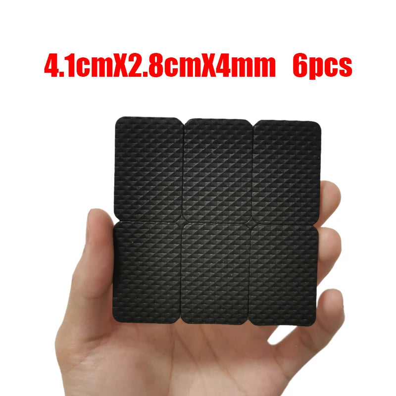 Rubber Chair Leg Pads - Anti-Slip Furniture Floor Protectors