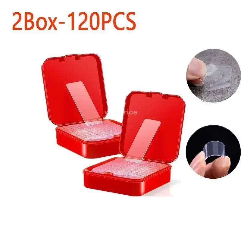 Double-Sided Adhesive Tape - Waterproof Nano Tape for Walls