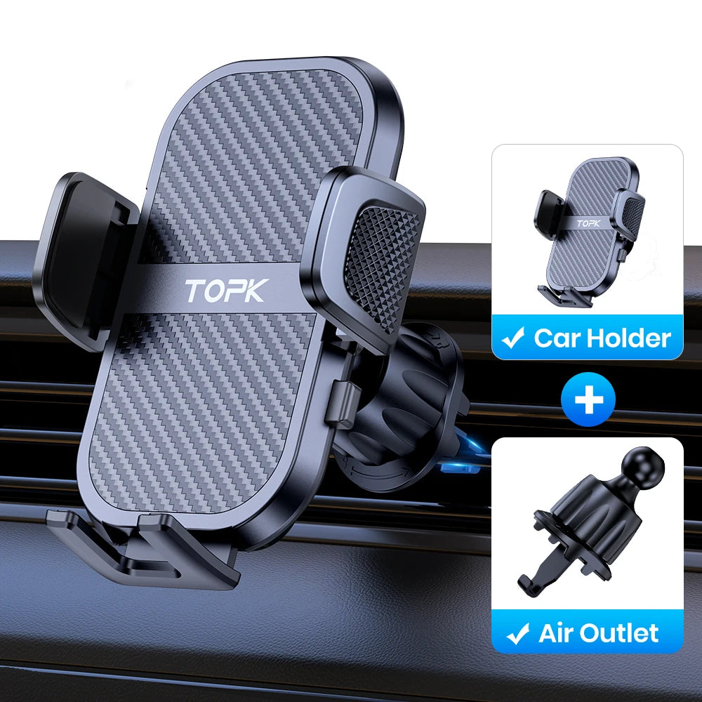 Car Phone Mount - Super Stable
