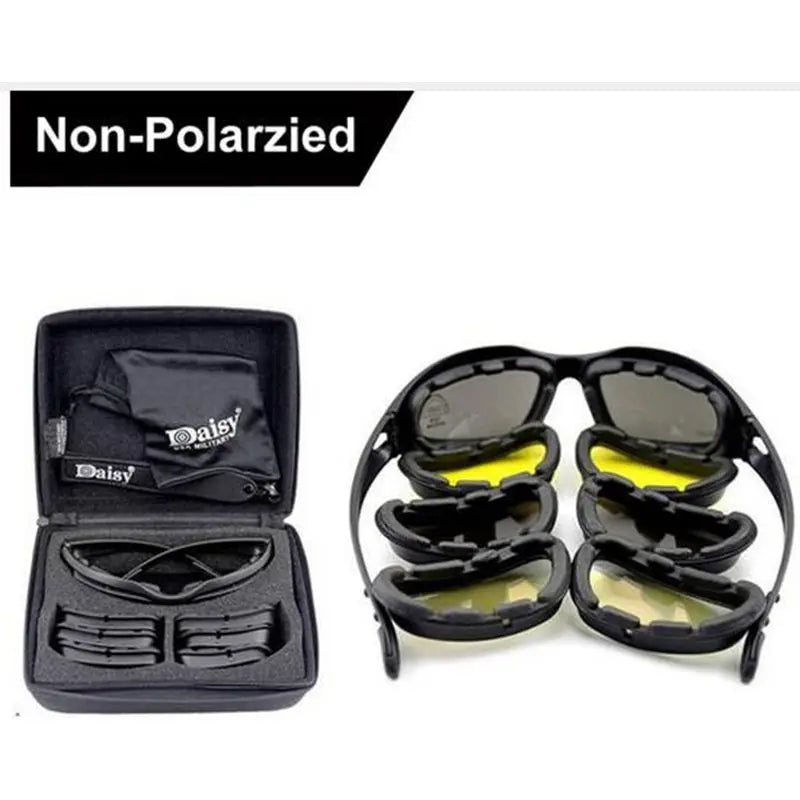 Daisy X7 Polarized Sunglasses - Tactical Military Goggles