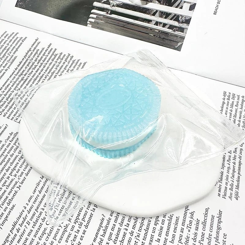Squishy Food Stress Relief Toys - Hamburger & Cookies