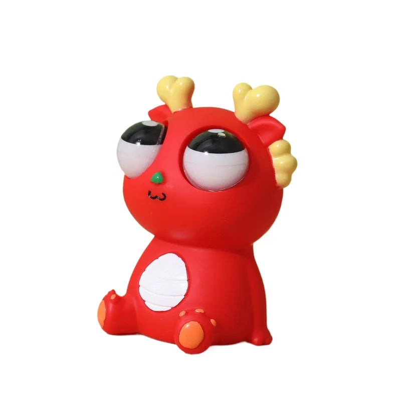 Pop Eye Squeeze Capybara Sensory Fidget Toy