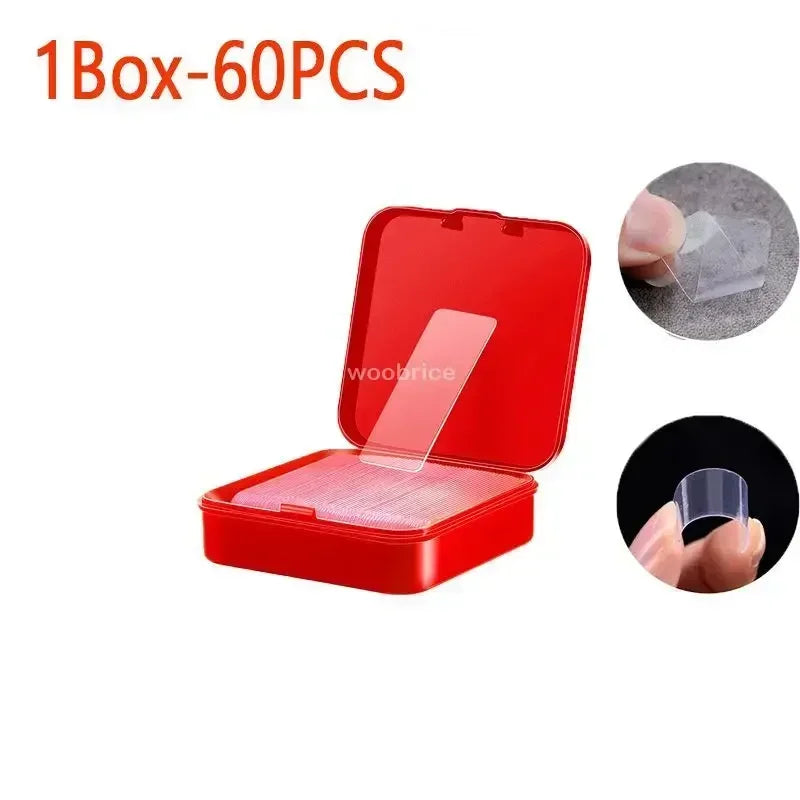 Double-Sided Adhesive Tape - Waterproof Nano Tape for Walls