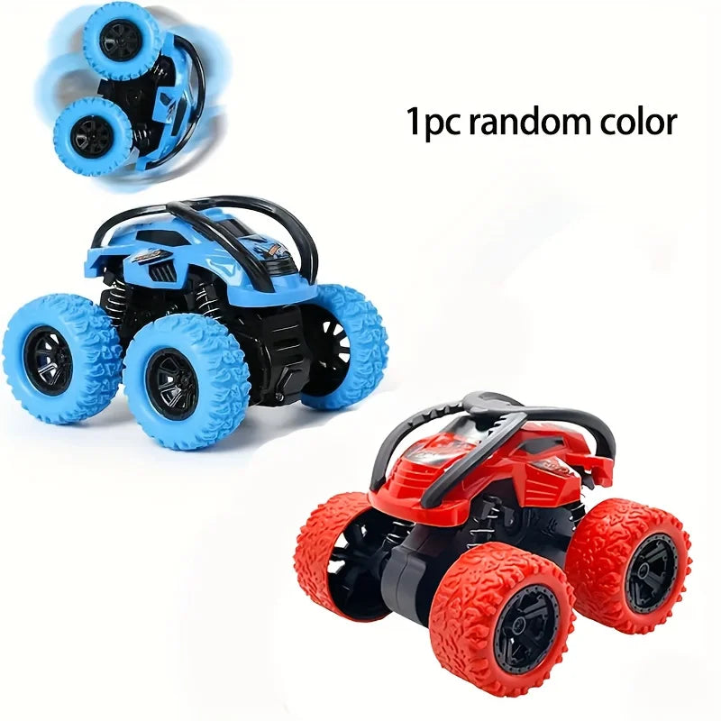 Monster Truck Toy Set - Manual Operation for Kids Aged 3-6
