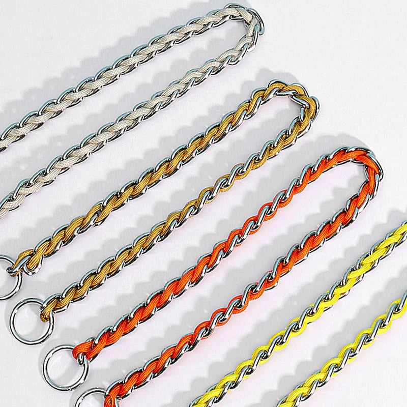 Dog Leash with Bite Resistance - P-Chain