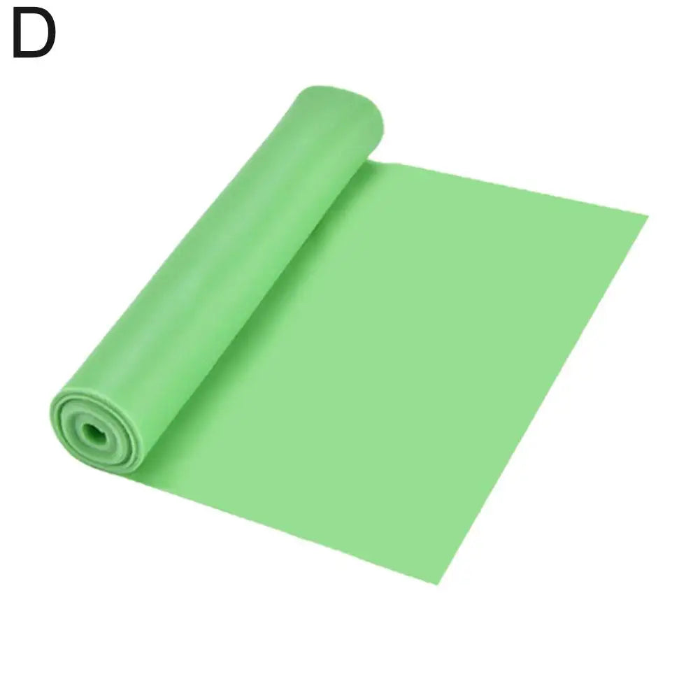 Yoga Sport Resistance Bands - Pilates Training & Strength Exercise Set