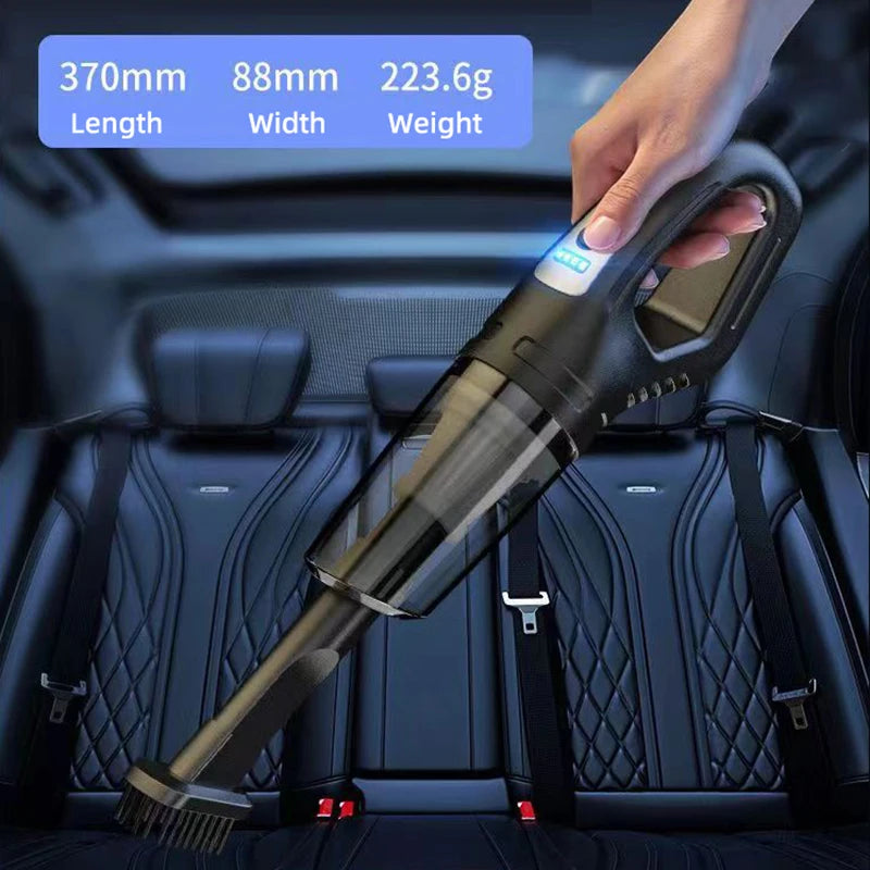 Car Multipurpose Vacuum Cleaner - Rechargeable Handheld