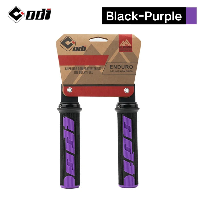 Anti-Slip Bike Handlebar Grips - Ergonomic Shock Absorption