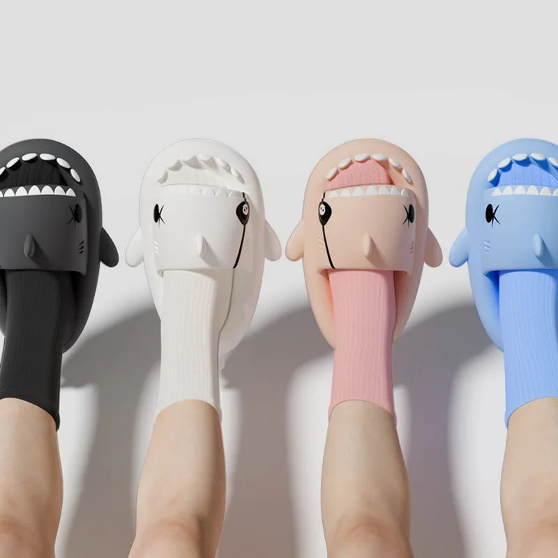 Summer Shark Slippers - Comfortable and Stylish Footwear