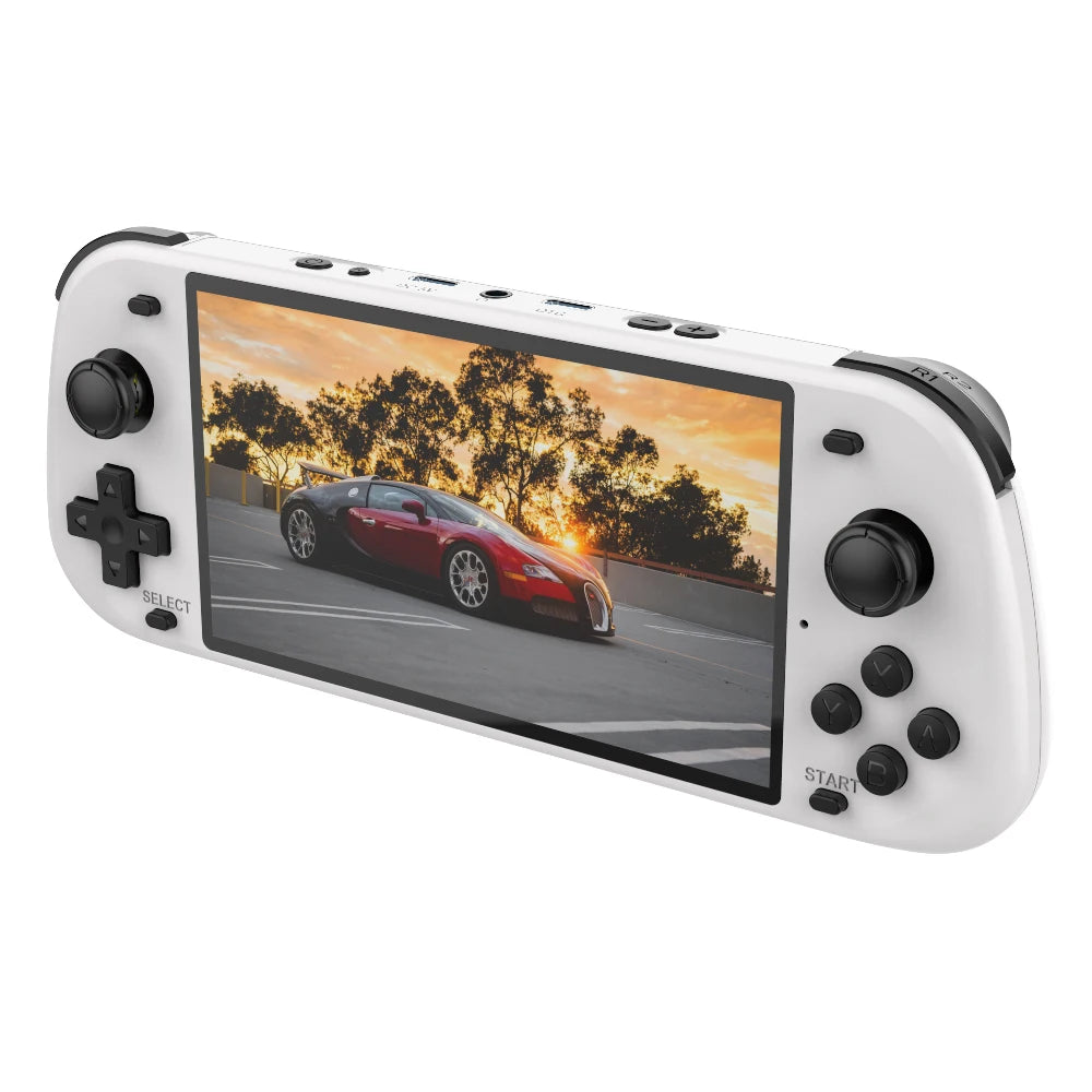 Large Screen Retro Handheld Game Console - Portable Gaming Device