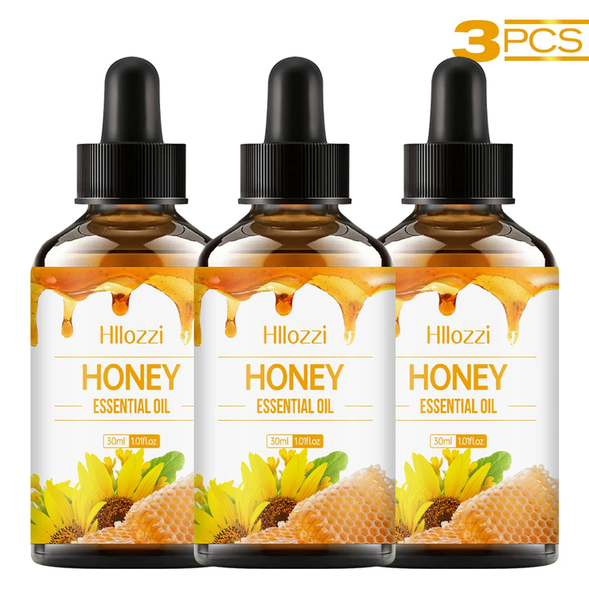 Honey Essential Oil - Hypoallergenic Skin Care & Massage Oil