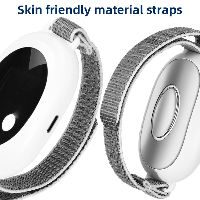 EMS Microcurrent Sleep Aid Device - Palm Pulse Massager for Insomnia Relief