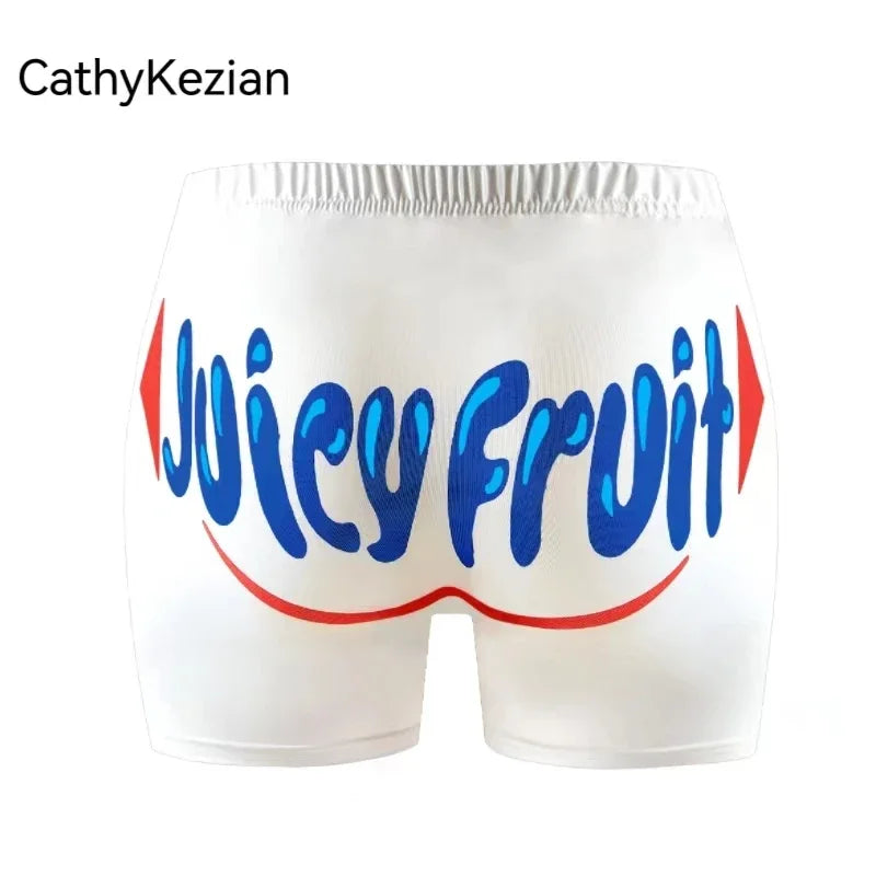 Women's Printed Sleep Shorts - Soft Yoga Pants & Casual Wear