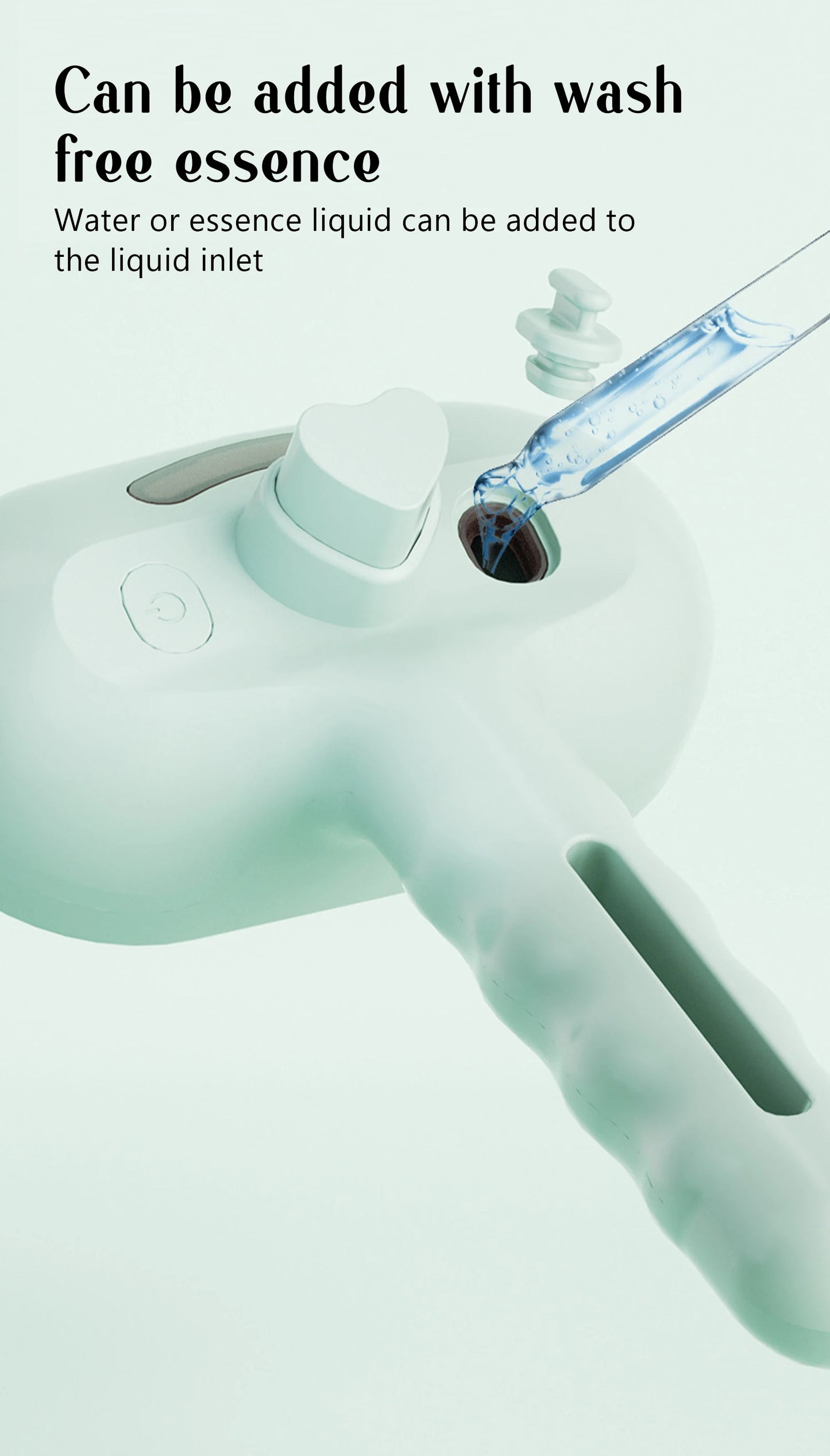 Brosse de massage à vapeur pour animaux de compagnie - Tête ronde sûre avec épilation par pulvérisation