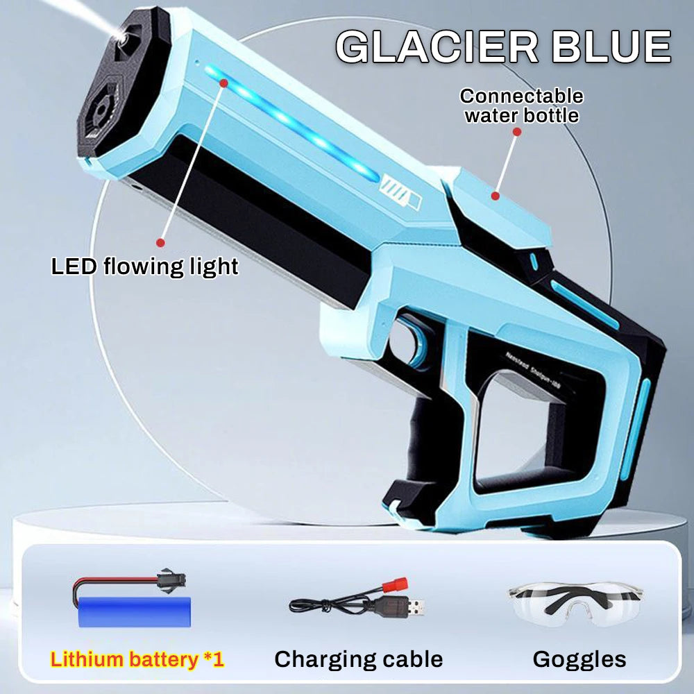 Electric Water Gun Toys - High-Pressure Water Spray