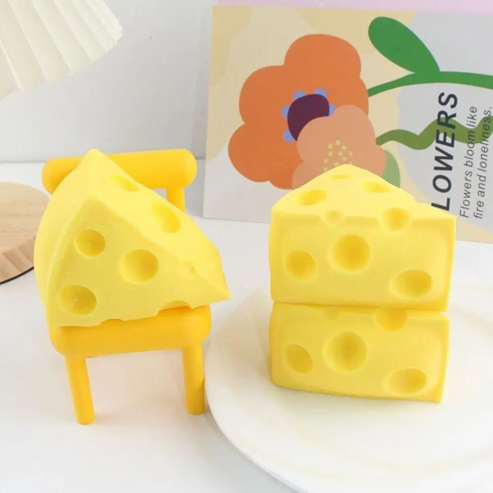 Cheese & Corn Squeeze Stress Relief Toy