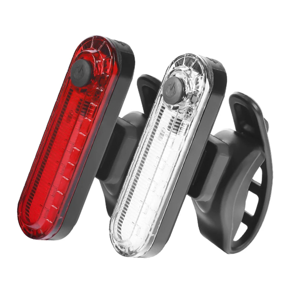 Rear Bike Tail Light - USB Rechargeable Ultra Bright