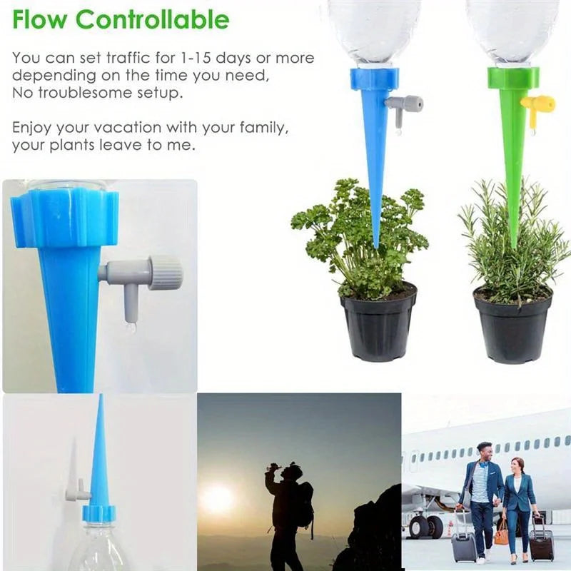 Automatic Plant Irrigation System - Self-Watering Garden Kit