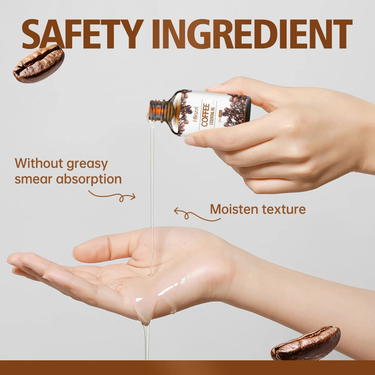 Coffee Essential Oil - Moisturizing Skin & Hair Care Treatment