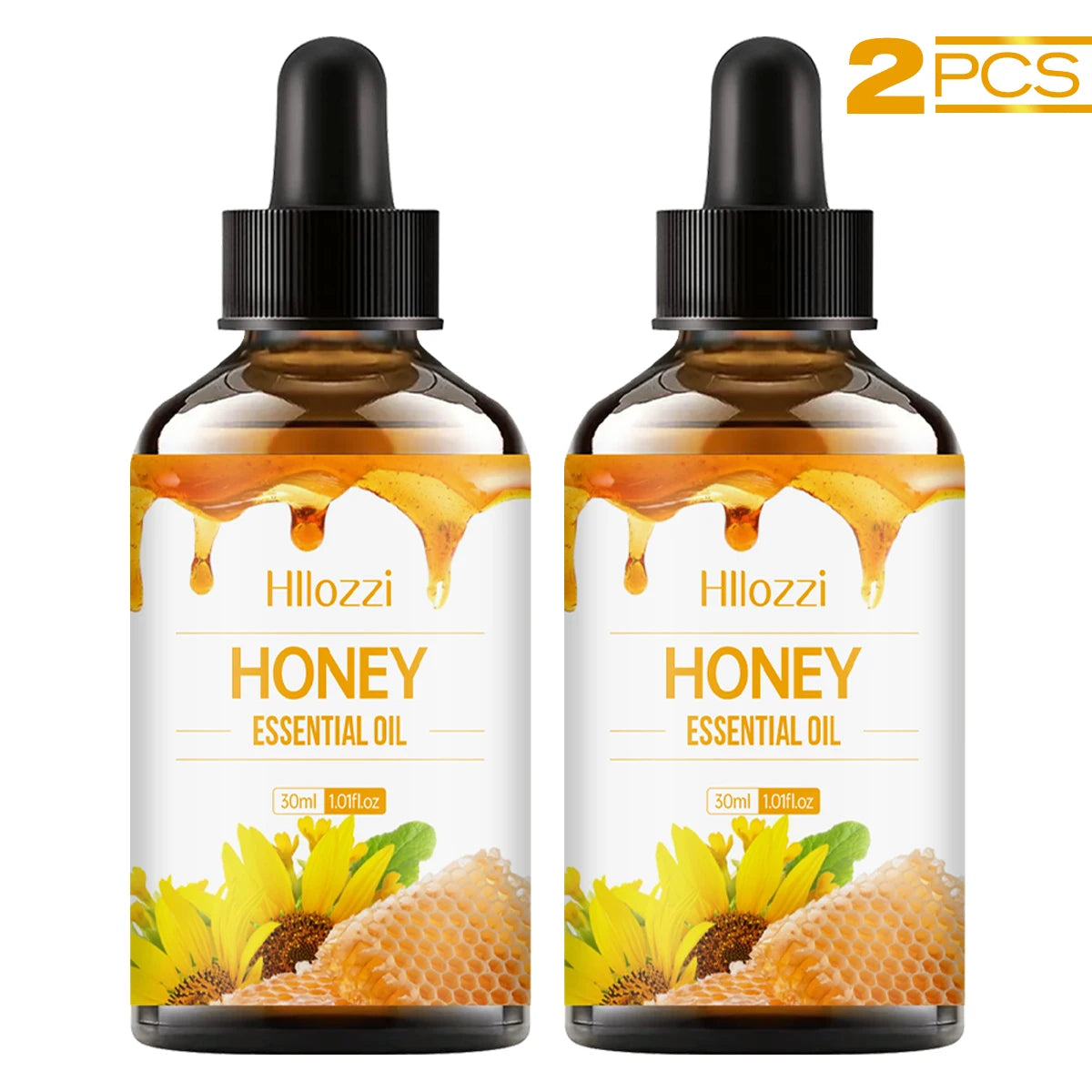 Honey Essential Oil - Hypoallergenic Skin Care & Massage Oil