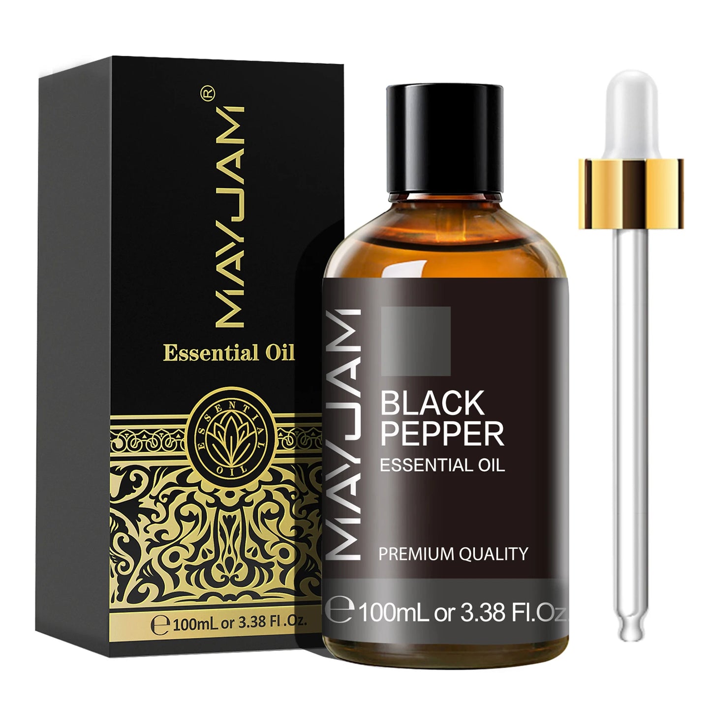 Essential Oil Set with Dropper - Aromatherapy Oils for Diffusers
