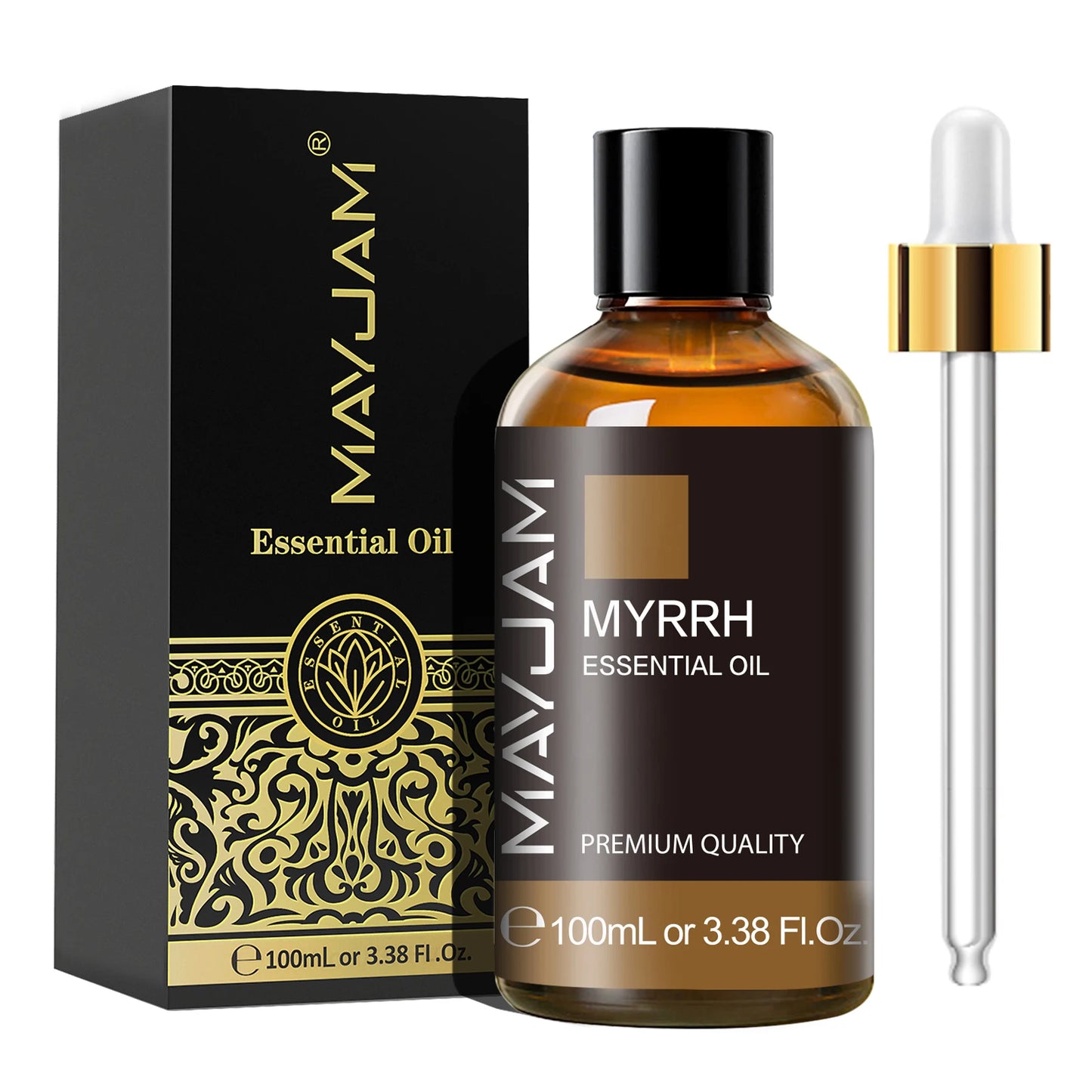 Essential Oil Set with Dropper - Aromatherapy Oils for Diffusers