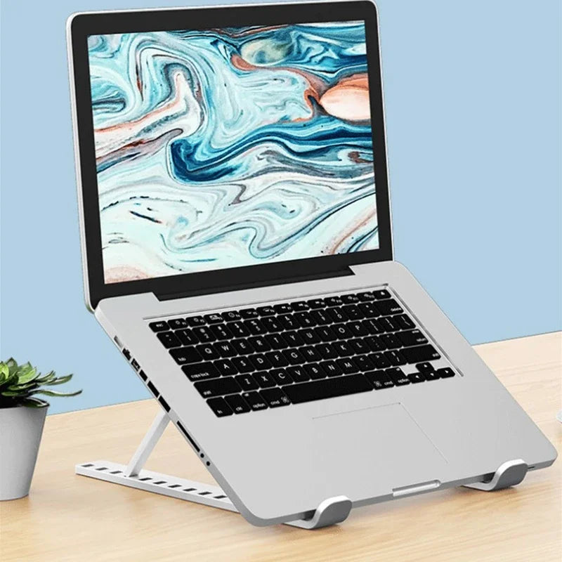 Support pliable pour ordinateur portable en ABS