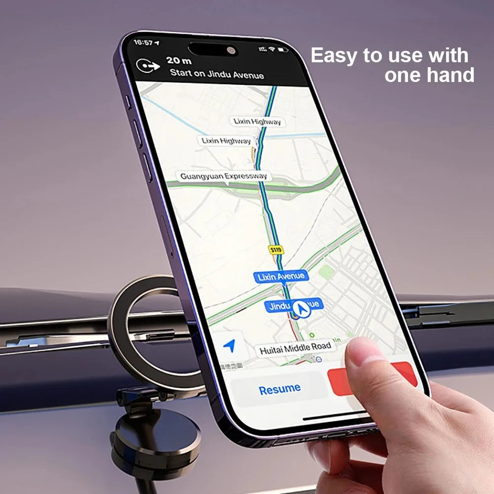Magnetic Magsafe Car Phone Holder