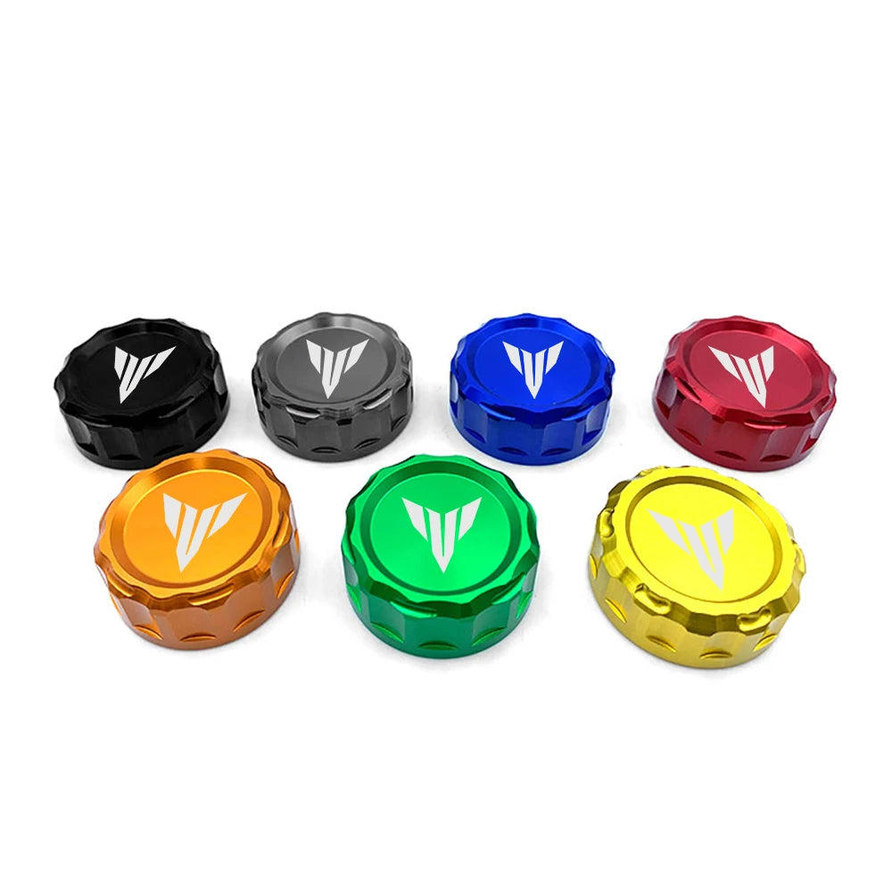 Motorcycle Brake Clutch Fluid Reservoir Cover Cap - Rear Accessories