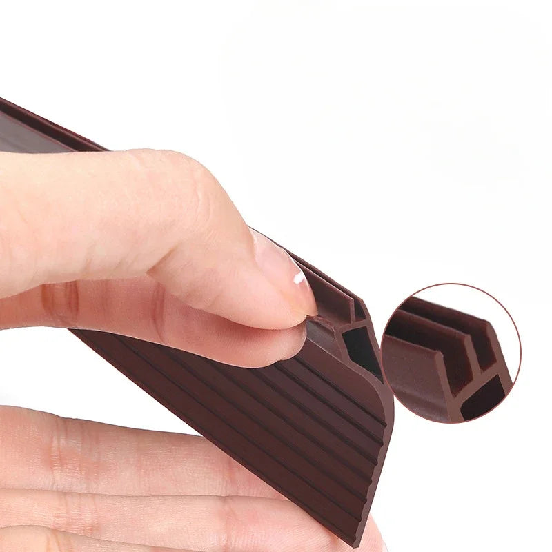 Door Bottom Sealing Strip - Weatherproof Draft Stopper