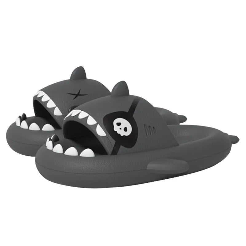 Summer Shark Slippers - Comfortable and Stylish Footwear