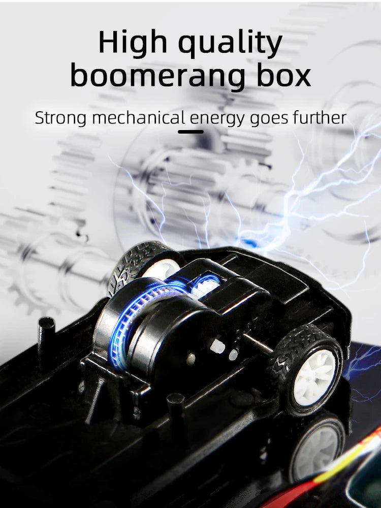 Alloy Toy Car Set - Pull-Back Mini Model Gift for Kids