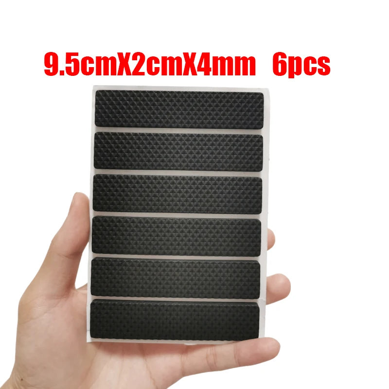 Rubber Chair Leg Pads - Anti-Slip Furniture Floor Protectors