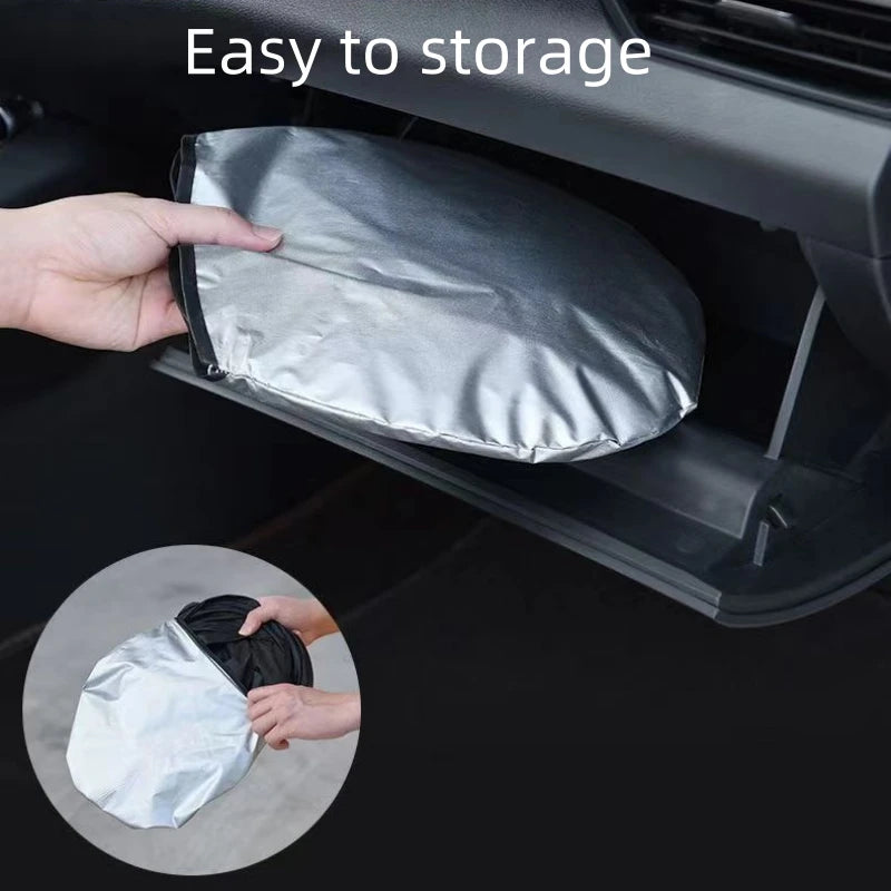 Car Front Window Sunshade