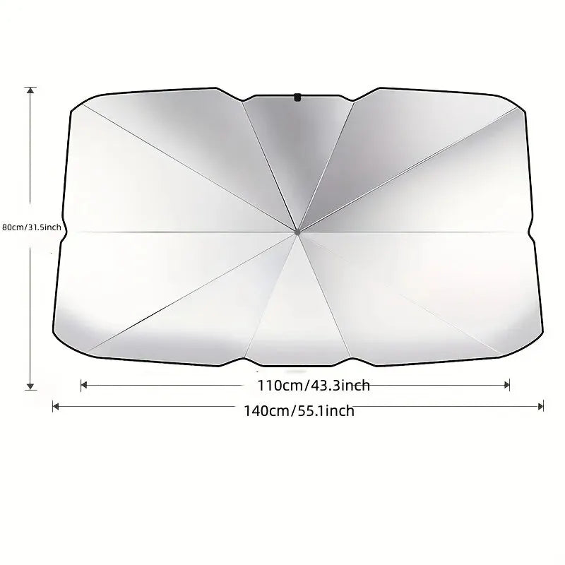 Car Windshield Sunshade Umbrella
