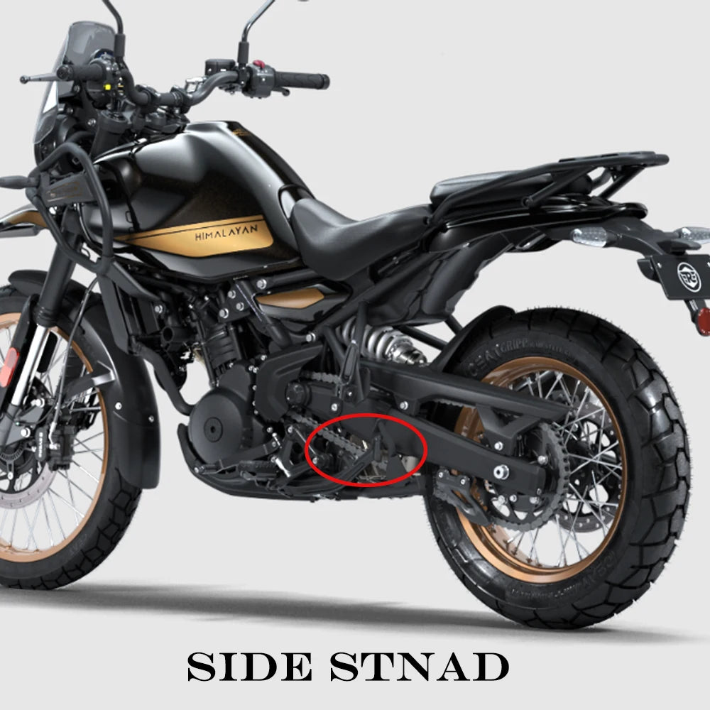 Royal Enfield Himalayan Kickstand Extension Pad - CNC Side Stand