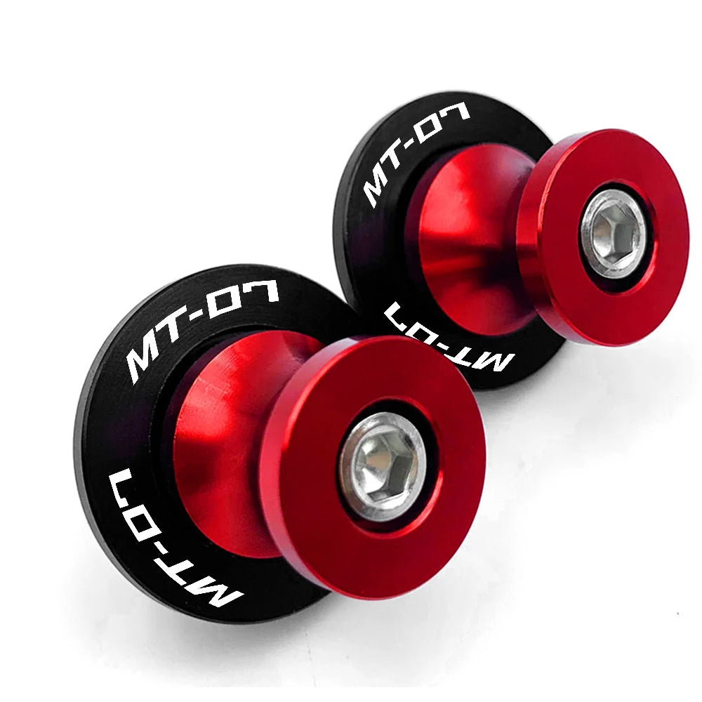 Motorcycle Swingarm Spool Slider Stand Screws - M6 Accessories