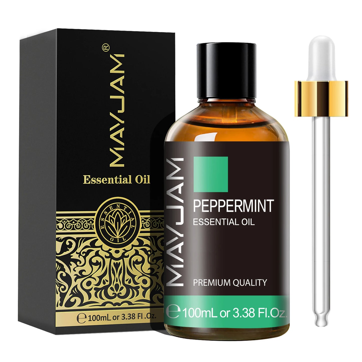 Essential Oil Set with Dropper - Aromatherapy Oils for Diffusers