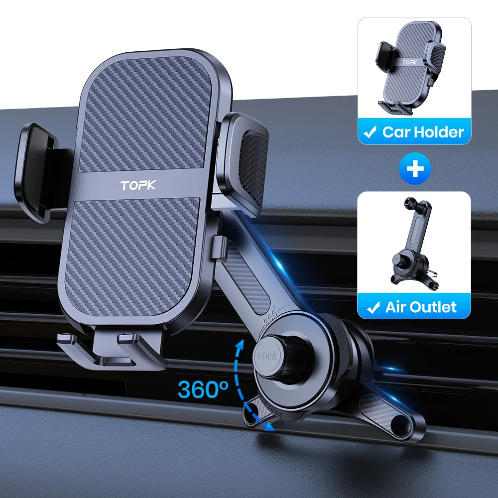 Car Phone Mount - Super Stable
