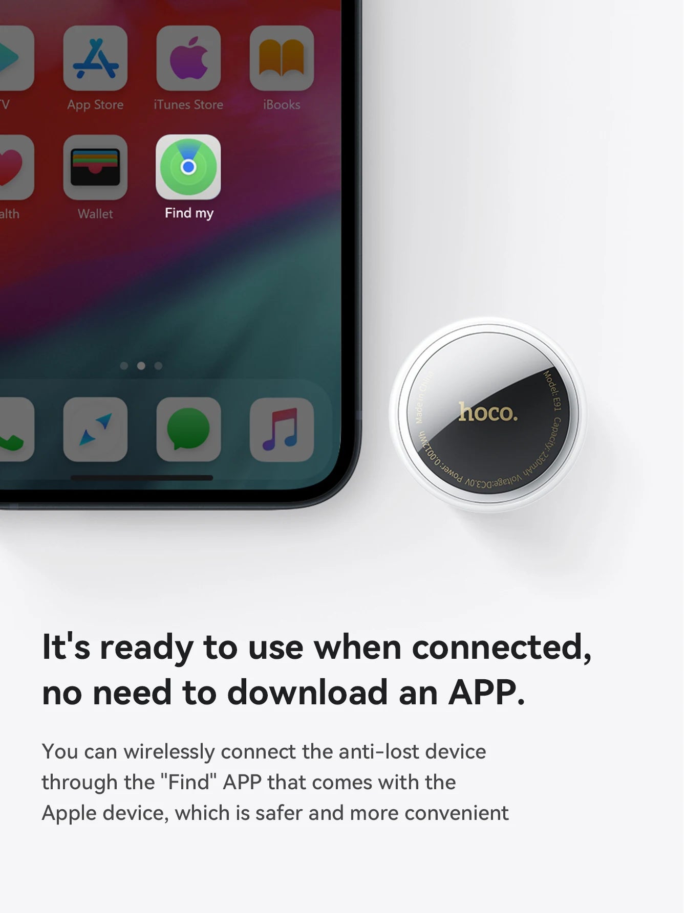Bluetooth GPS Smart Tracker - Multi-Purpose Anti-Lost Device
