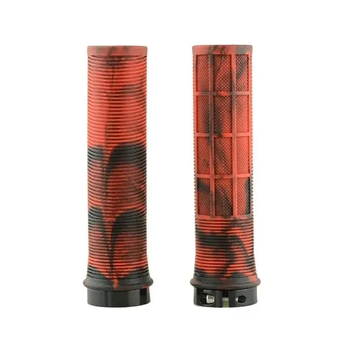 TPR Bicycle Grips - Aluminum Alloy Lock-On Handlebar