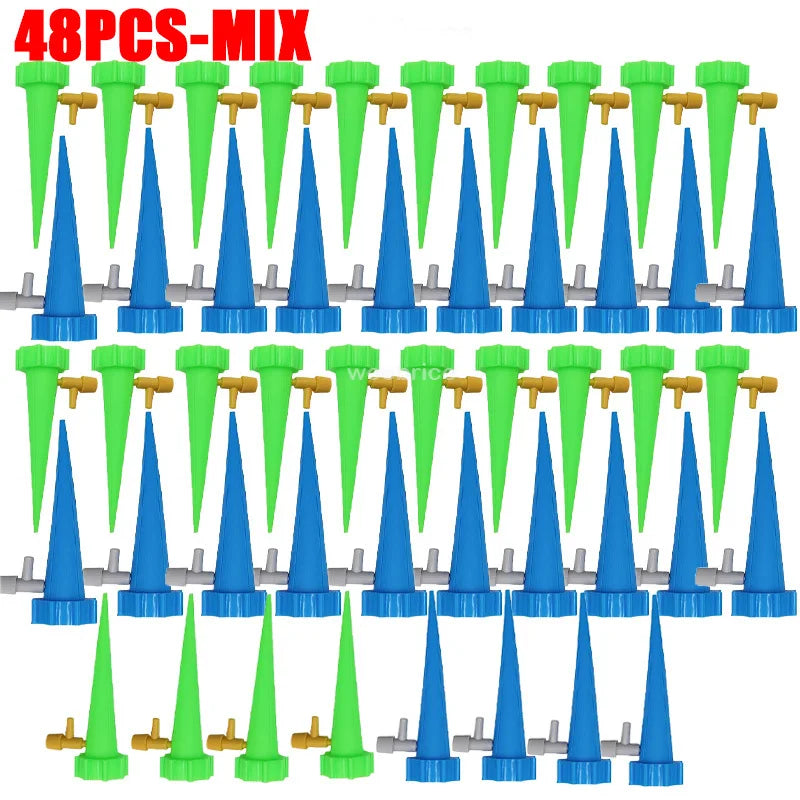 Automatic Plant Irrigation System - Self-Watering Garden Kit