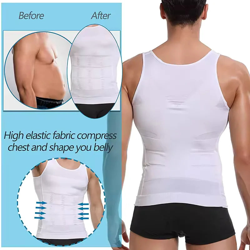 Men's Slimming Vest - Bascora